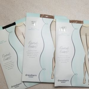 Control top pantyhose